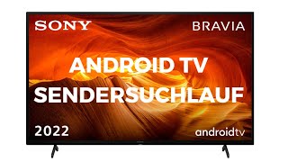Sendersuchlauf Sony Android Tv 2021