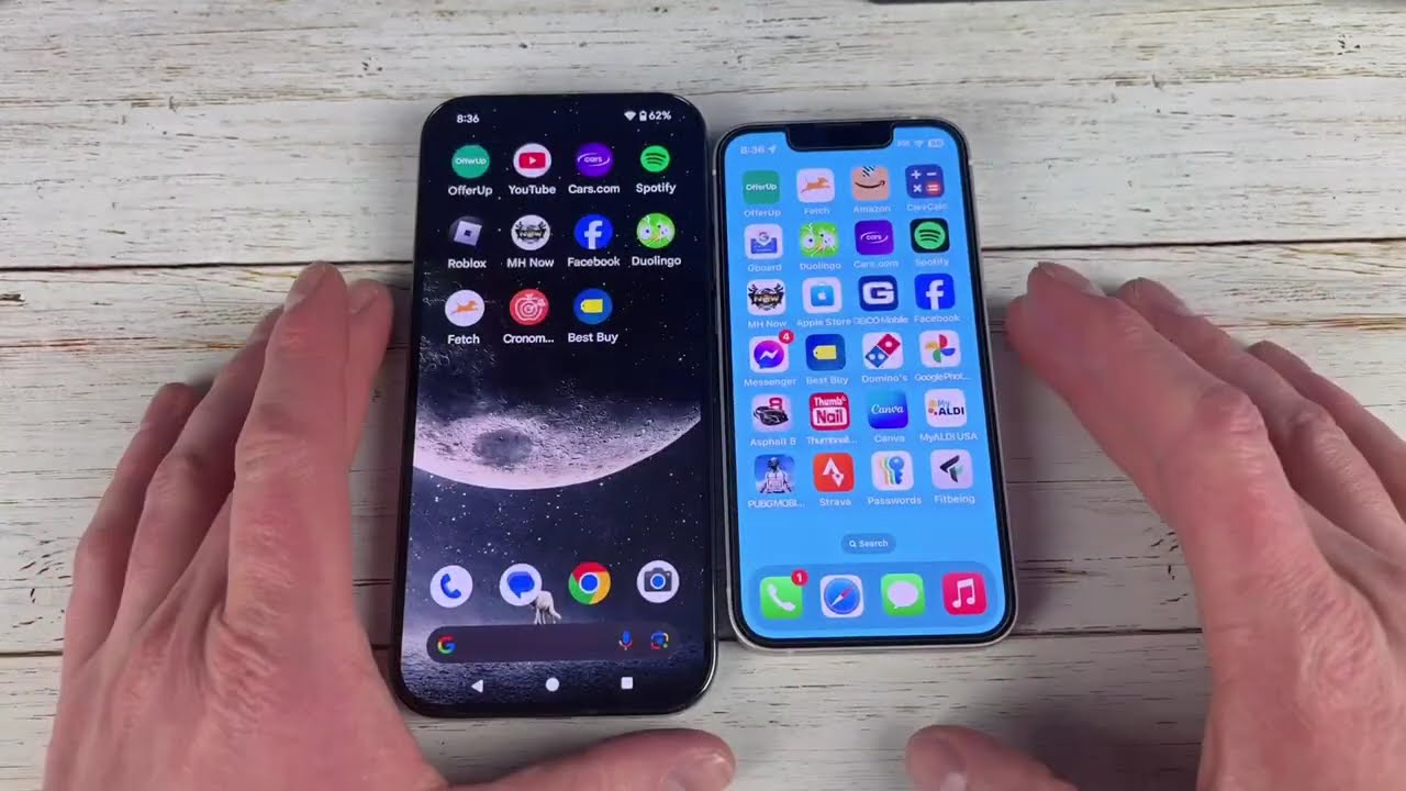 iphone 13 Mini Vs Google Pixel 9 Pro Speed Test - YouTube
