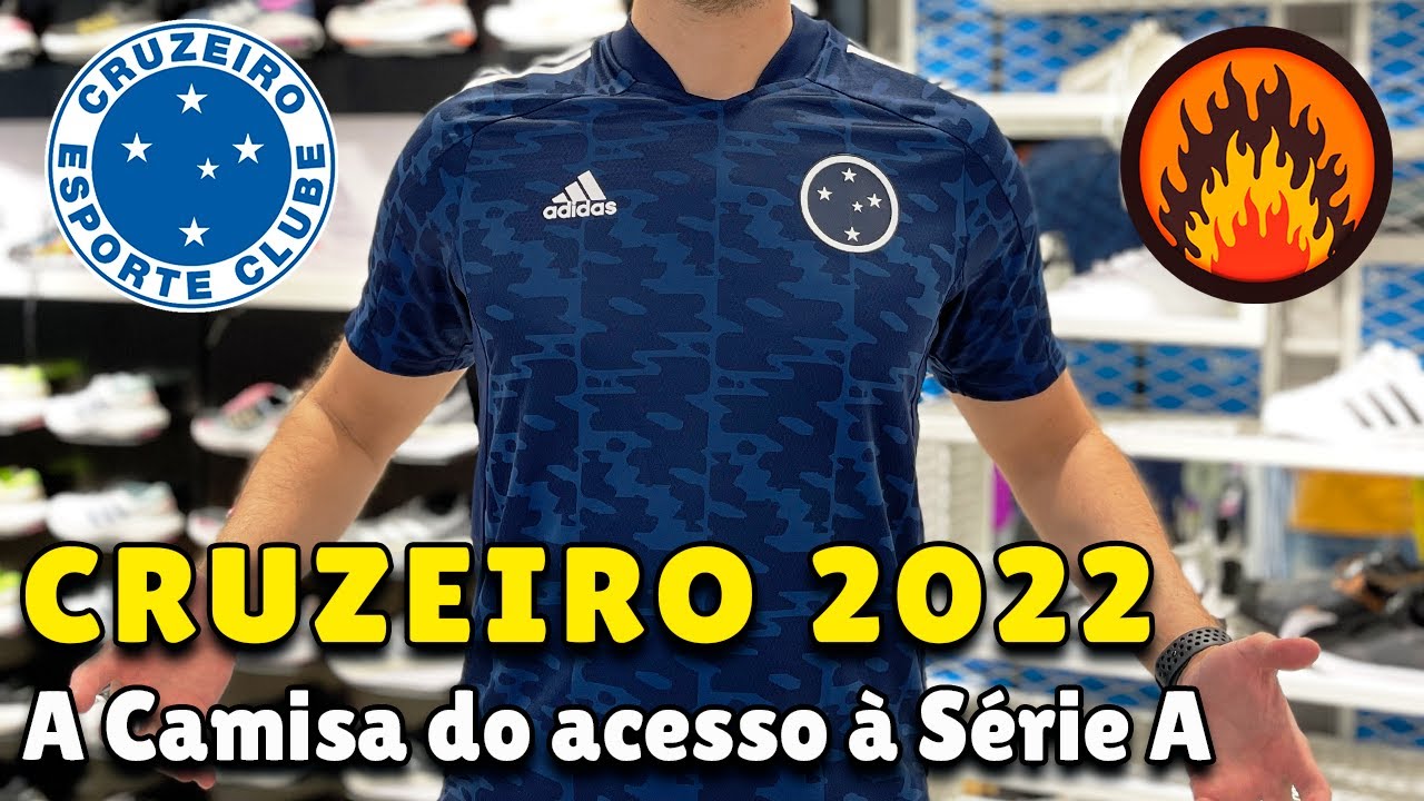 Cruzeiro 🦊 on X: Já garantiu a camisa pré-jogo do Cruzeiro? Aproveite o  desconto e peça a sua na @ShopCruzeiro! 🦊💙 🛒 Compre aqui >    / X