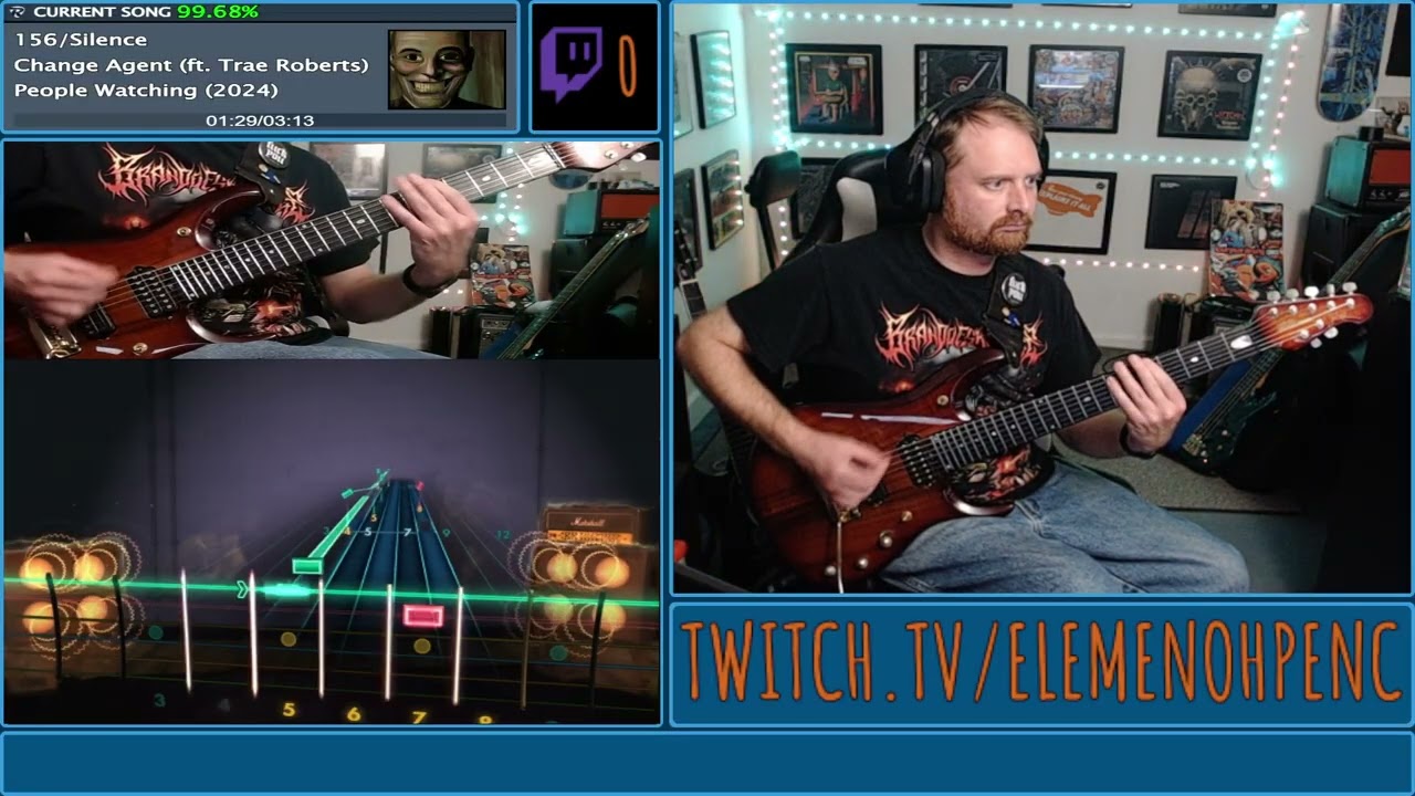 [ROCKSMITH CDLC] 156/Silence - Change Agent (ft. Trae Roberts) (Lead 98.61%)