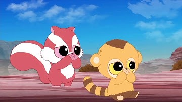 Cartoon Skunk Fart Compilation!