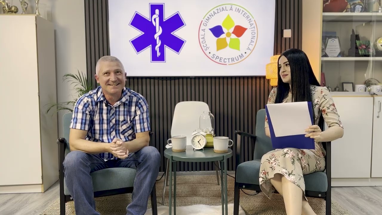 Spectrum Podcast Episodul 8- Dr. Stoian Doru- medic chirurg în cadrul Spitalului de Urgență Ploiești