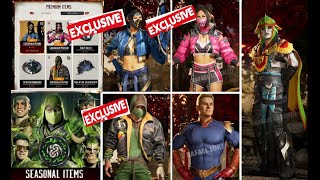 Mortal Kombat 1 - Premium shop items Store Exclusives Mileena Kitana Reptile skin Sason 6 Homelander by RAFAEL LORENZO 1,360 views 2 days ago 8 minutes, 46 seconds