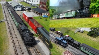 The Greenbrier Express: Cass Scenic Railroad's NEWEST Excursion