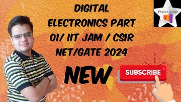 Digital electronics part 01/ iit jam / csir net/gate 2024