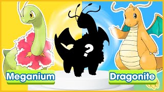 Pokemon Fusion | Meganium + Dragonite | pokemon infinite fusion challenge