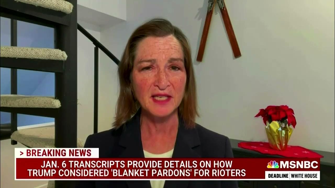 Trump blanket pardons idea shows 'consciousness of guilt' exUS