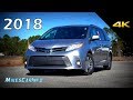 2018 Toyota Sienna XLE - Ultimate In-Depth Look in 4K