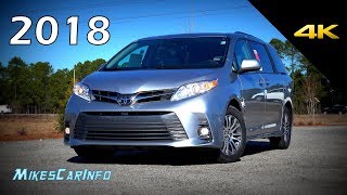 👉 2018 Toyota Sienna XLE - Ultimate In-Depth Look in 4K