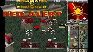 Command & Conquer: Red Alert - DOSBox browser version, no commentary