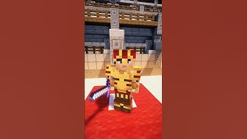 Minecraft: Roman Soldier Armor Trim #minecraft #shorts