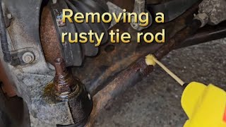 How to Remove a Rusty Tie Rod
