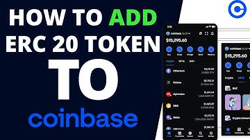 How to Add ERC 20 Token to Coinbase Wallet 2025!