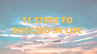 These 11 Tips Can Make You Successful II How to be successful? [2020]