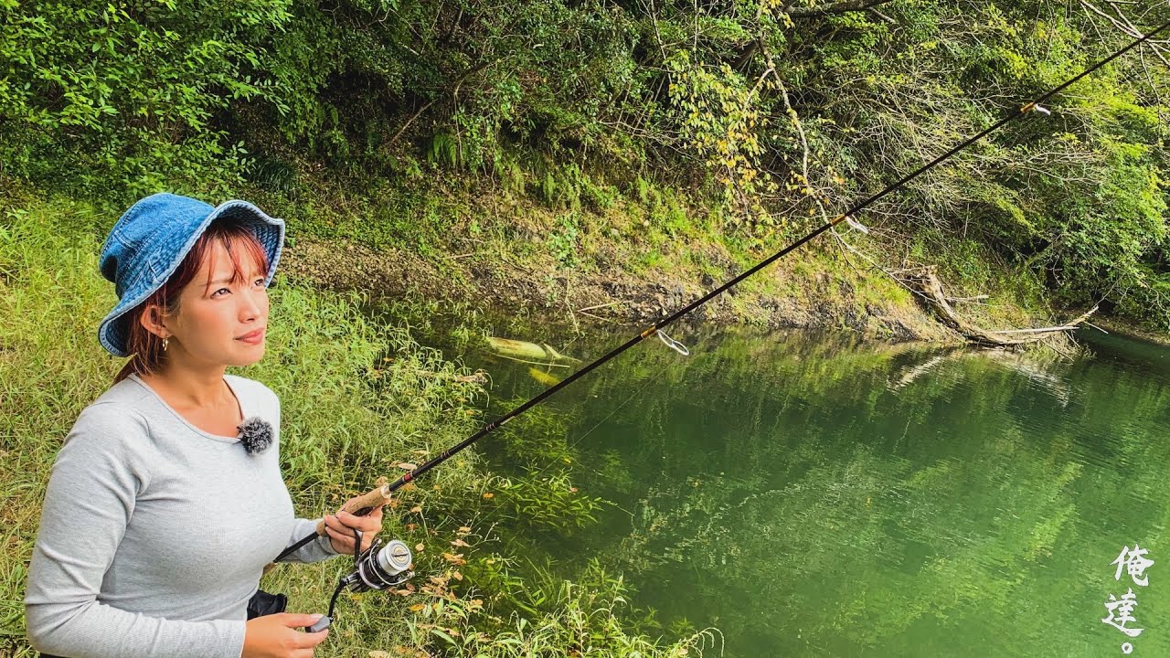 心霊バス釣り場のぬしを狙うと…。