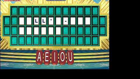 Wheel of Fortune 2nd Edition PC Big Feast #2 Episode 26