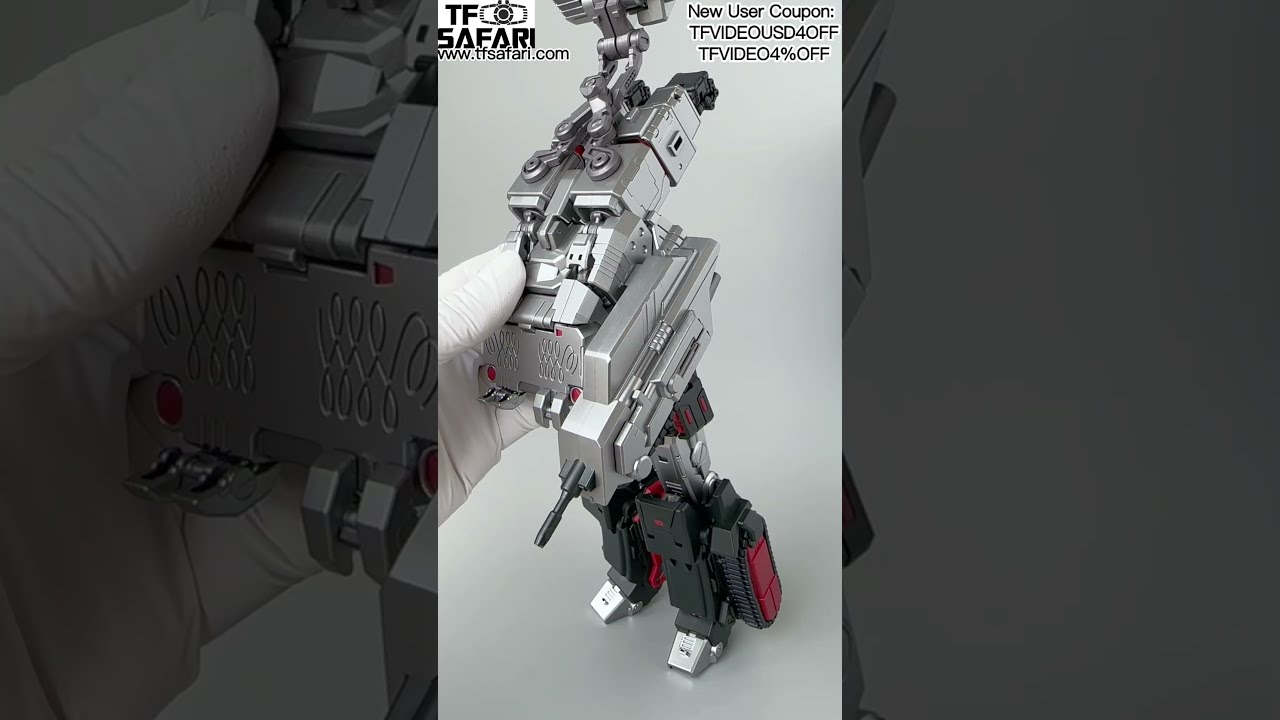 MasterMind Creations MMC R53 R-53 Tyrantron (Stormbringer Megatron