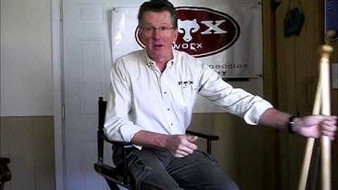 Sizing canoe paddles