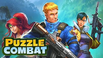 Puzzle Combat Gameplay | Android Role Playing Game
