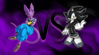 Beerus vs Mephiles | Sprite Animation | feat. @Ebullience