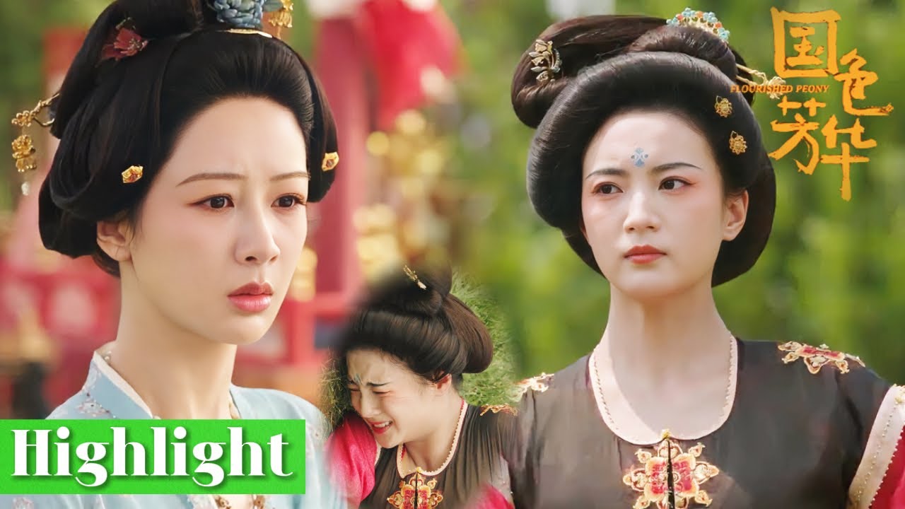 Из-за меня?😭Флористка обвинена, наследник спасает, взяв в наложницы🤯