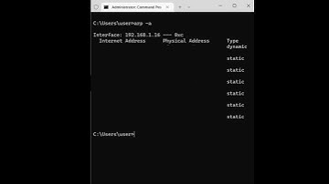 How To See All The IP Addresses On The Local Network (I have blurred my IPs)