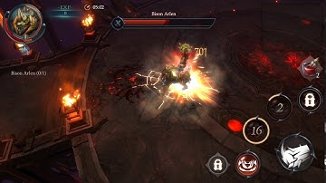 Raziel: Dungeon Arena - BIson Boss Battle
