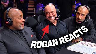 Joe Rogan Reacts To Van Vs Pantoja 2 Crypto.com Ufc 331