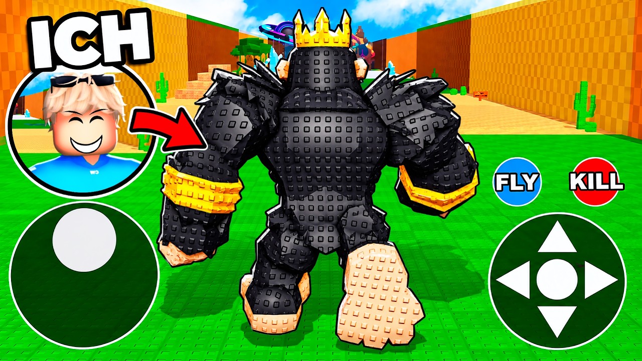 Ich wurde zu JEDEM BOSS in Steal An Egg!