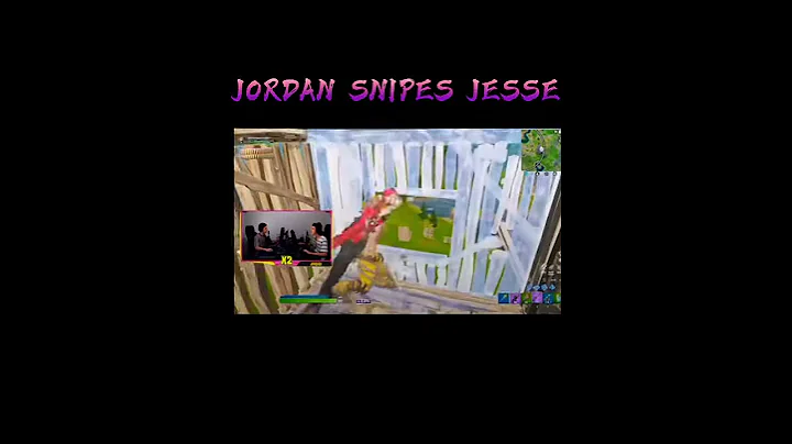 Jordan snipes Jesse