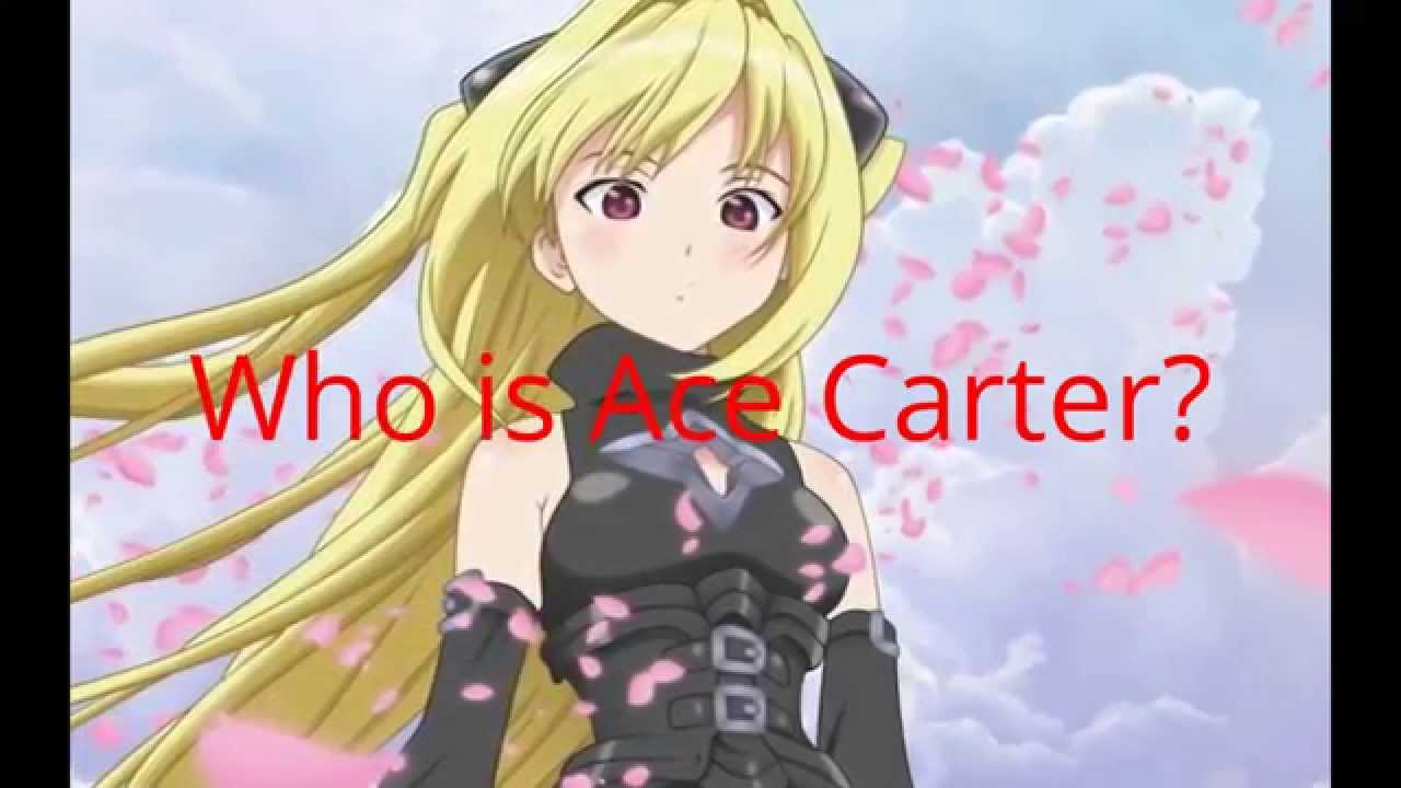 Who is Ace Carter?