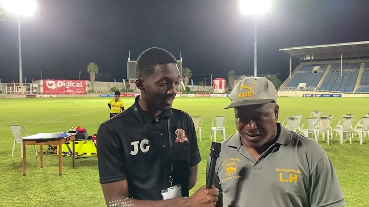 CC HEAD COACH Lenworth Hyde WEVE BEEN DOING THIS F...