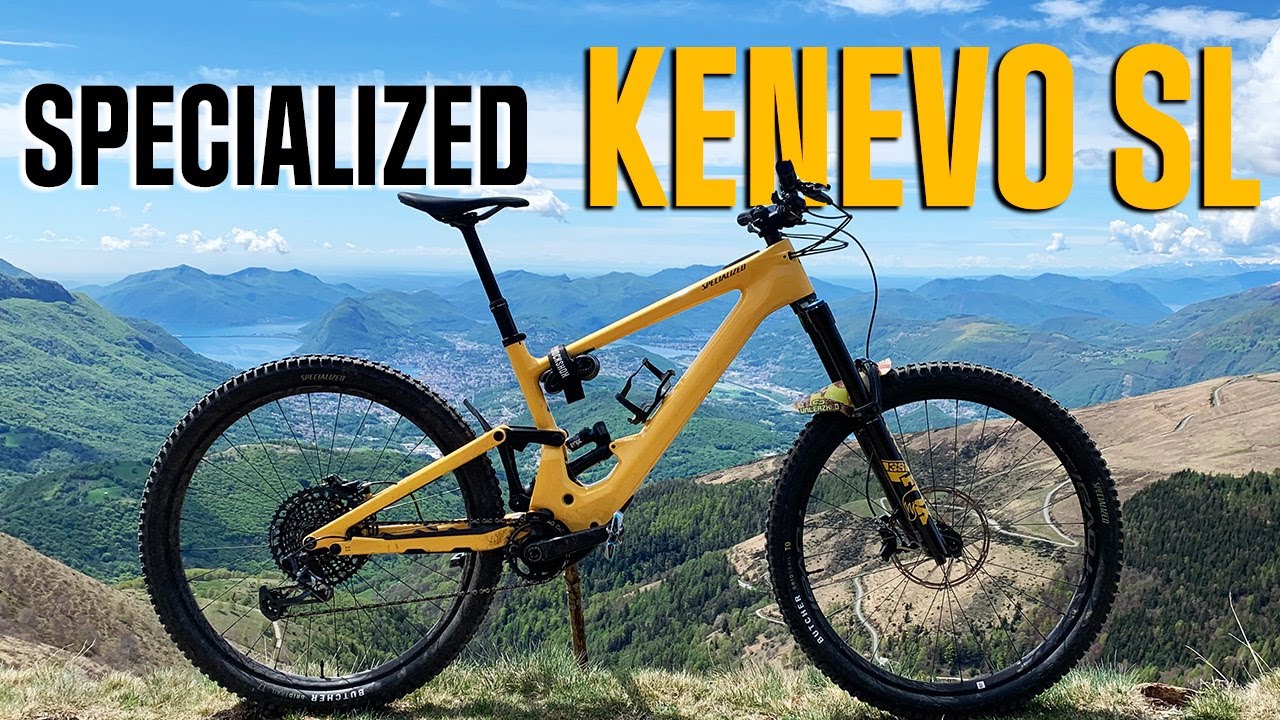 Specialized kenevo SL: l'inizio della fine delle enduro tradizionali -  YouTube