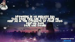 Lift Me Up - Rihanna (lyrics animation)