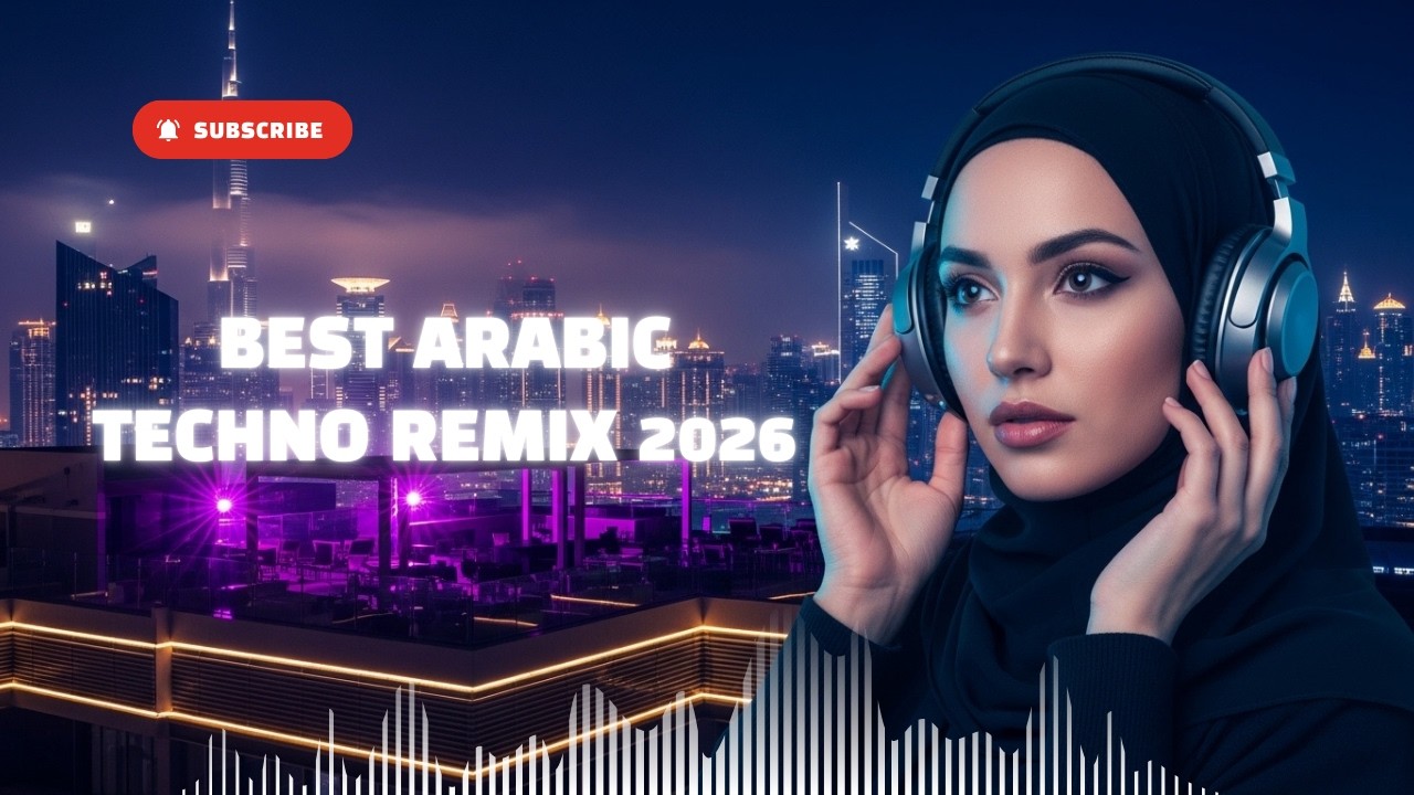 Desert Festival EDM Remix 🌙 Arab Dance Hits for Night Drive