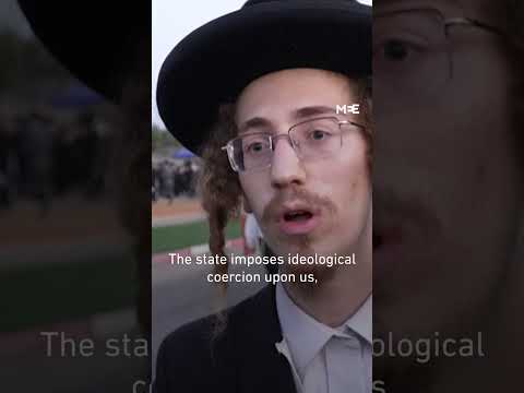 Israeli Forces Clash With Ultra Orthodox Protesters 