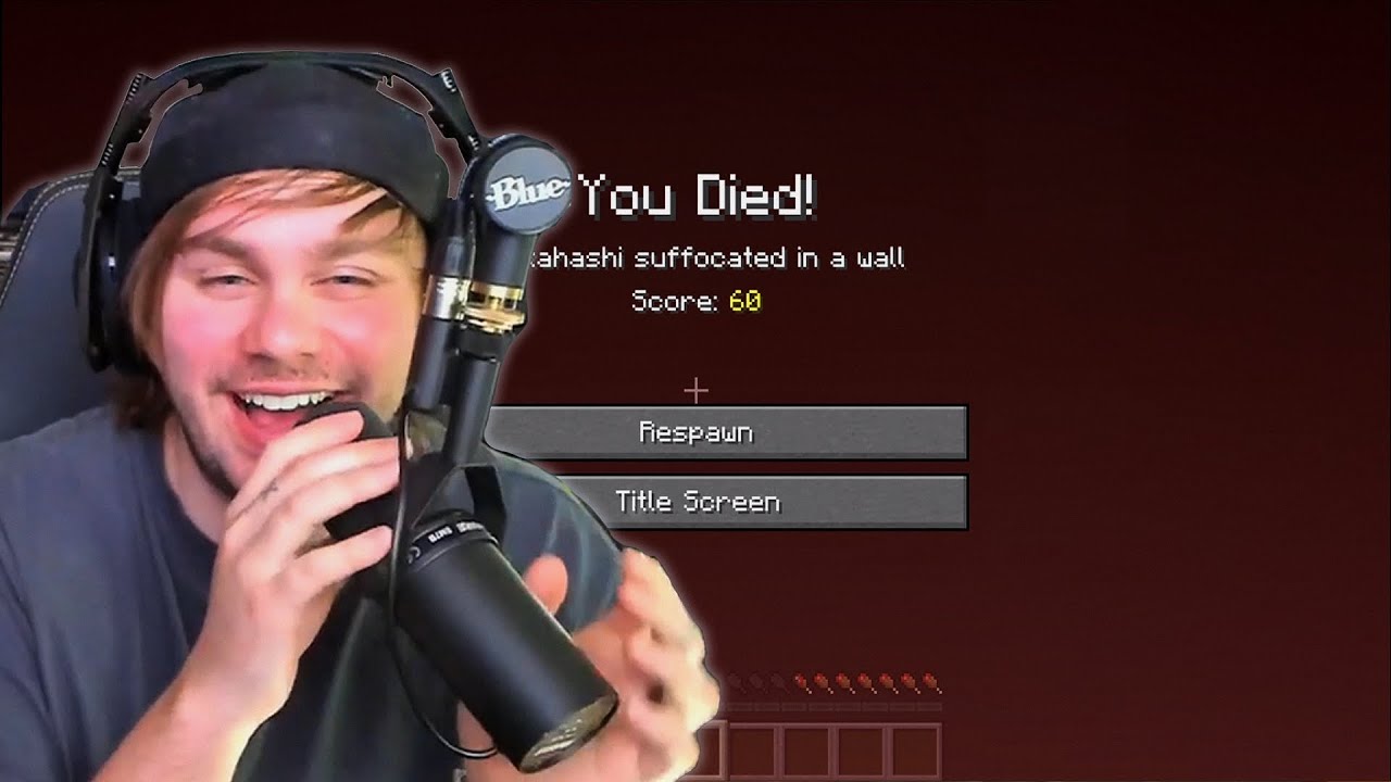 best minecraft player of all time | Michael Clifford Twitch Stream Highlights