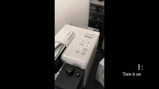 Nespresso Lattissima Touch Resetwerkseinstellung