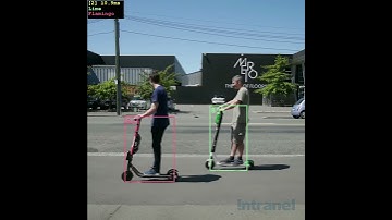 Using AI to Track and Identify Scooters
