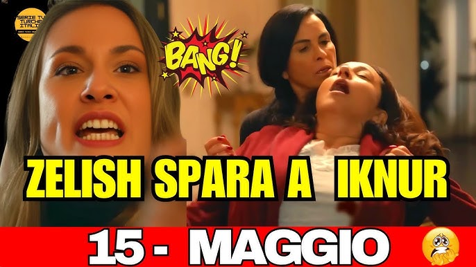 Betrayal May 15: Zelish hits Iknur in the heart 💥Iknur collapses in Mualla's arms - YouTube