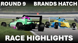 Race Highlights | Brands Hatch | BeamNG F4 Multiplayer Series