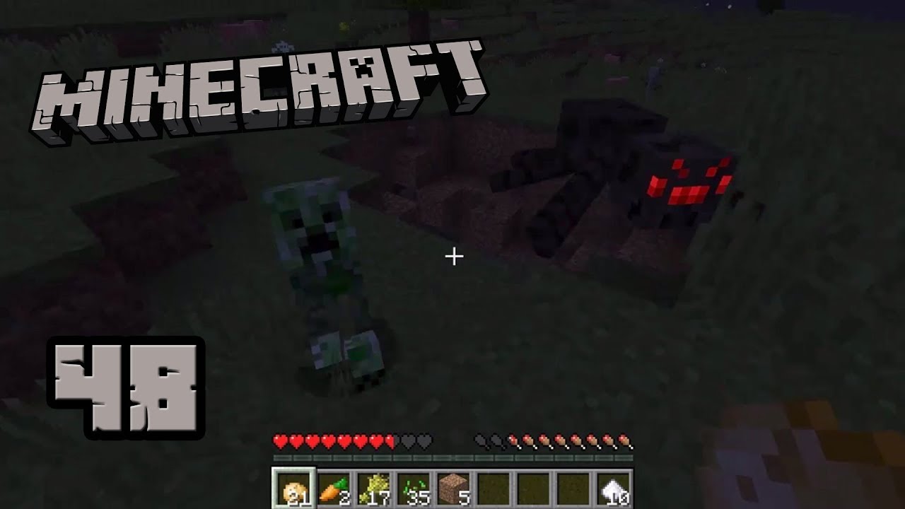 gaming logo Sorrounded by Mobs - 48 - MINECRAFT - Survival (No Commentary)