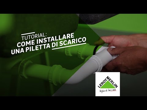 Come installare una piletta di scarico | Piletta Doccia, Vasca e Lavabo | Leroy Merlin