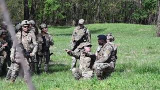908th Security Forces Squadron partakes in specialized skills training