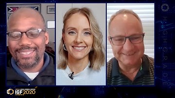 IGF AGM: Mark Cutifani and Elias Masilela | Impact Investment