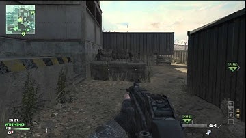 Modern Warfare 3 Search and Destroy on Dome