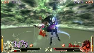 DDFF sleight (Sephiroth) vs Kindred (Bartz,Cecil,Jecht,Lightning,Vaan, Tidus)