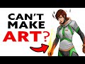 How to destroy art block and reignite your creativity