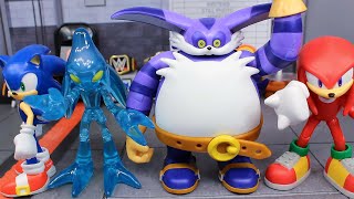 Jakks Big the cat with Resaurus fishing rod and toy island Froggy. The way  Big is meant to be. : r/SonicTheHedgehog