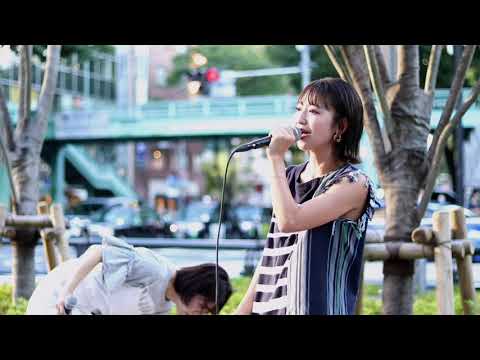 consado 優未さん 武田レイナさん 路上ライブin渋谷　猫/DISH　21.07.31